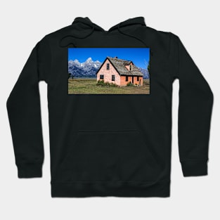 House in Mormon Row Hoodie